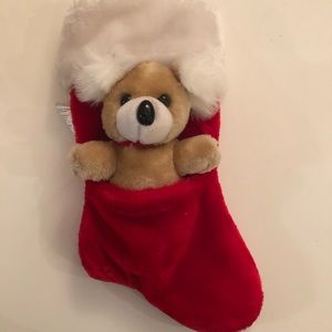 Cute Stocking with Bear